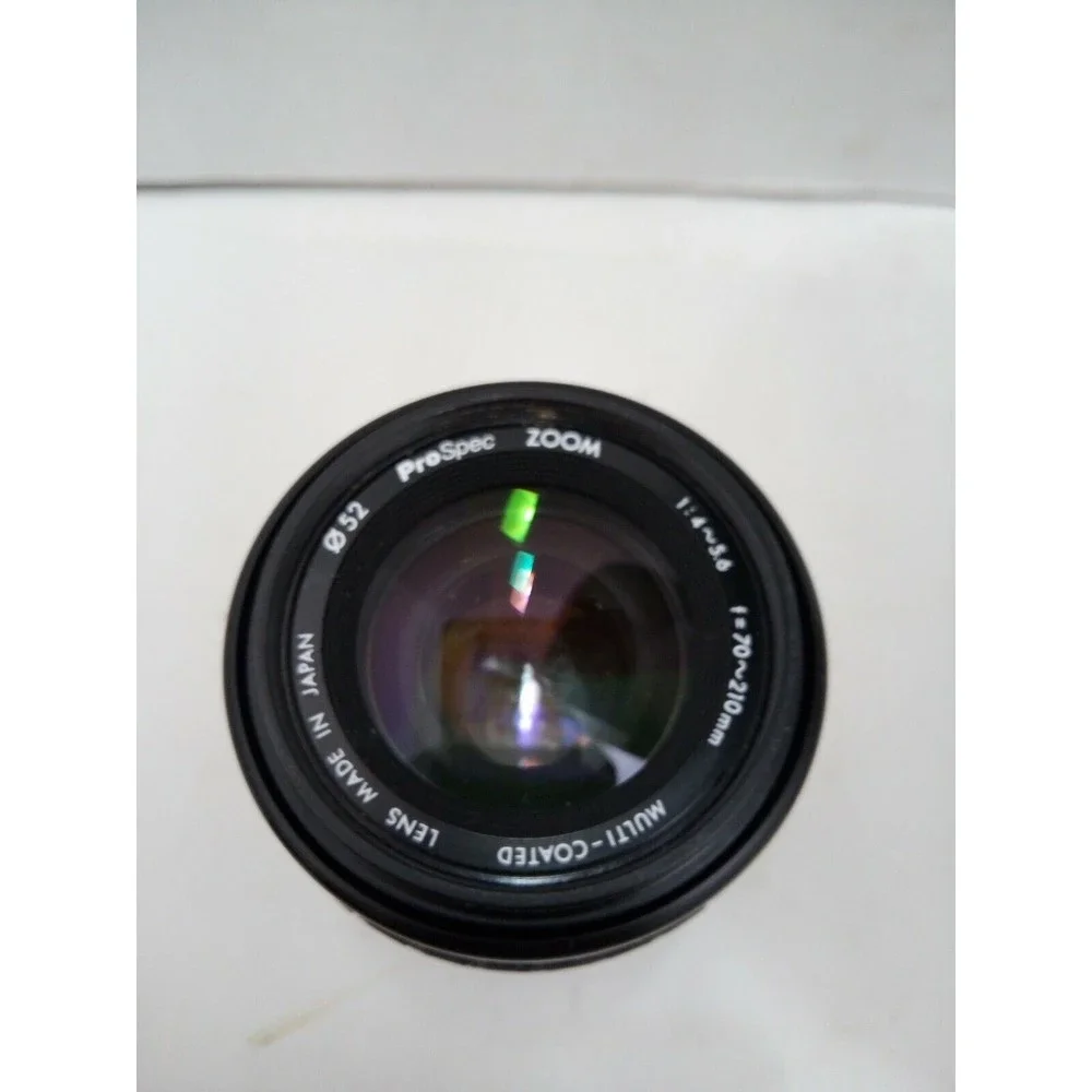 ProSpec Zoom 1:4.5.6 f=70~210mm Multi-Coated Lens for Minolta - Made in Japan